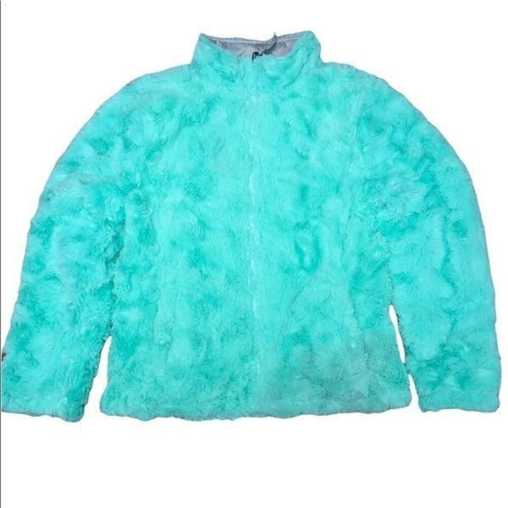 SO Reversible Fuzzy Jacket - Picture 2 of 5